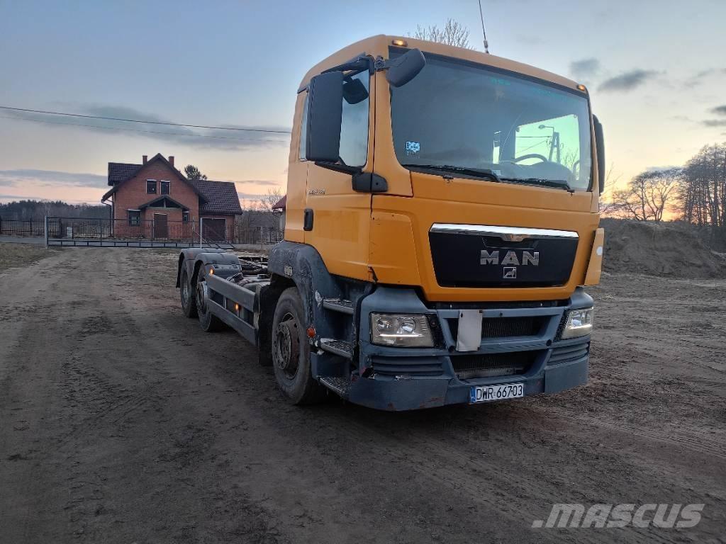 MAN TGS 26.320 Autocabinati