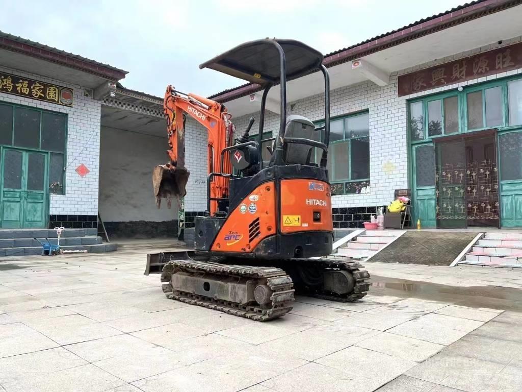 Hitachi ZX17U-2 Miniescavatori