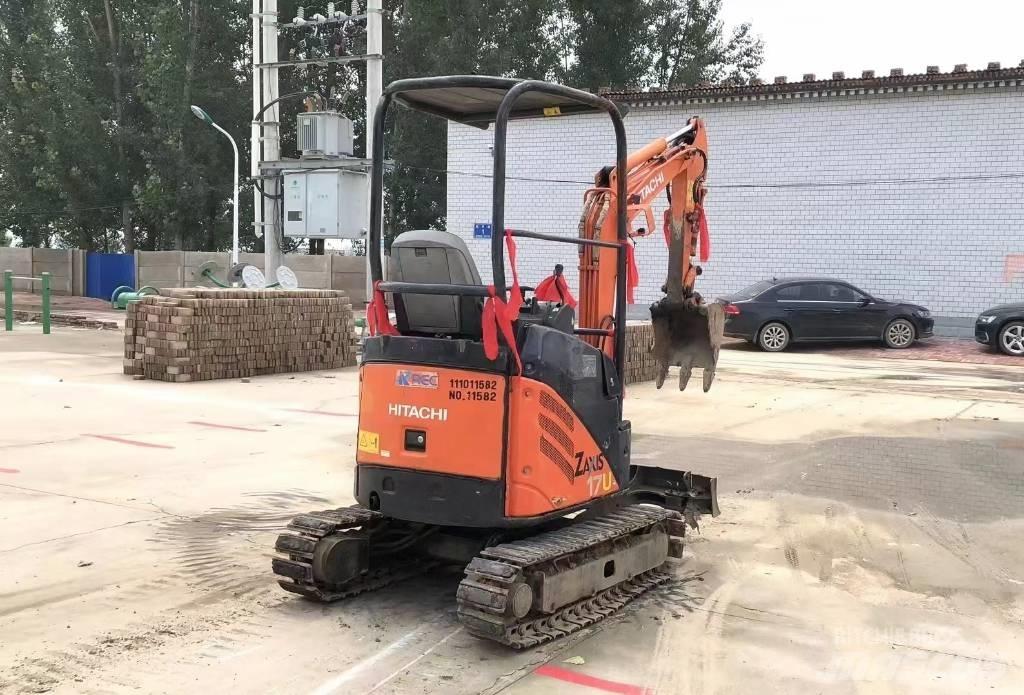 Hitachi ZX17U-2 Miniescavatori