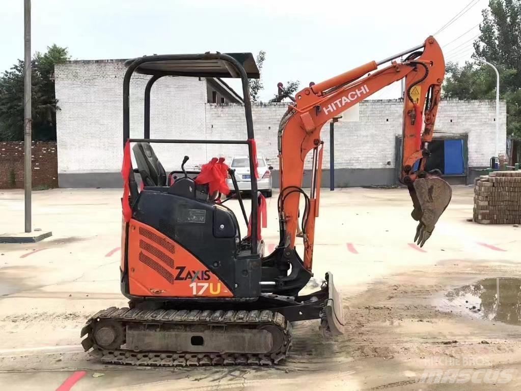 Hitachi ZX17U-2 Miniescavatori