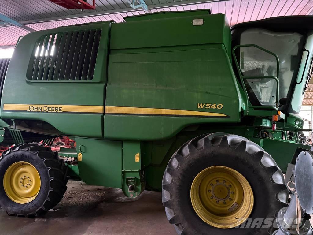 John Deere W 540 Mietitrebbiatrici