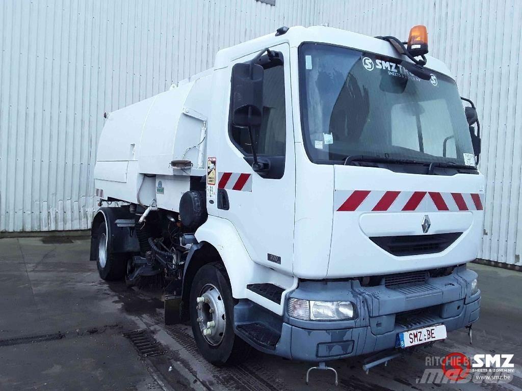 Renault Midlum 220 Autocarro spazzatrice