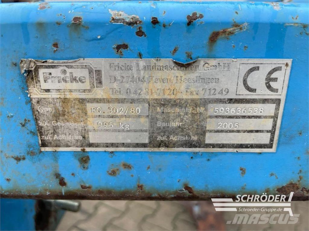 Fricke FG 302/80 Coltivatori