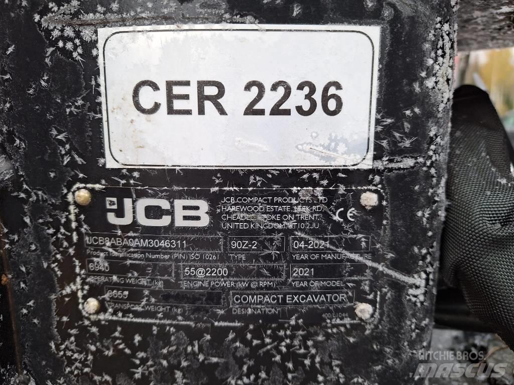 JCB 90 Z-2 Escavatori medi 7t - 12t