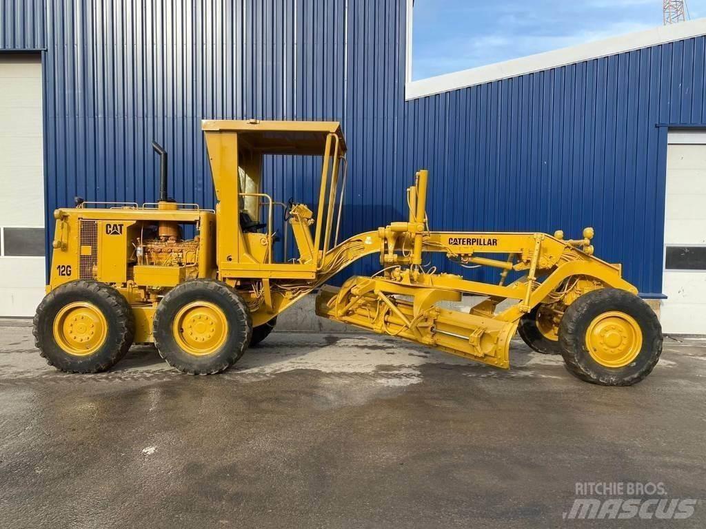 CAT 12G Motorgraders