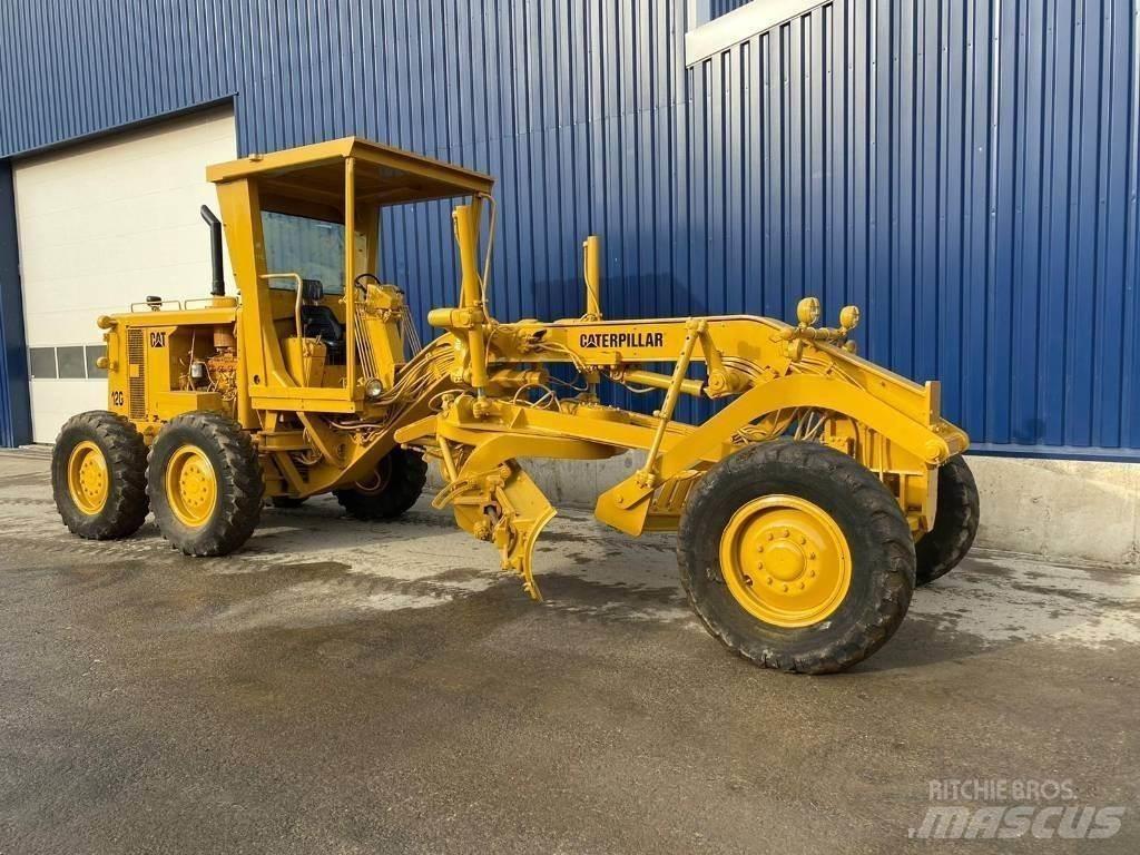 CAT 12G Motorgraders