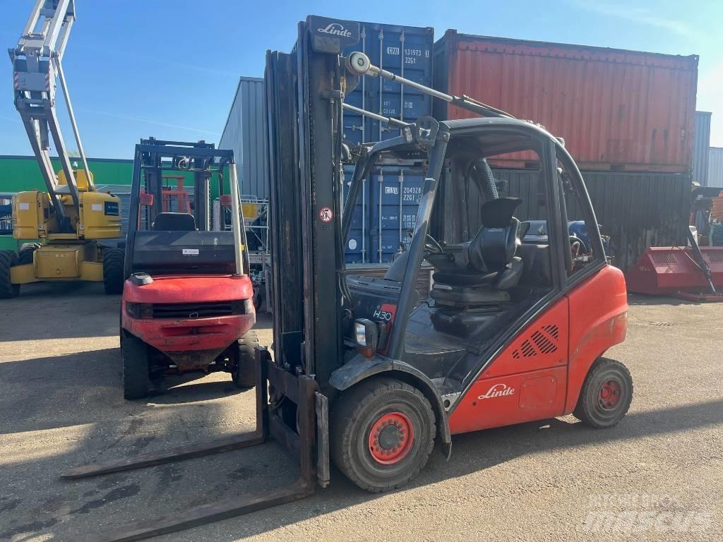 Linde H30T-03 Carrelli elevatori GPL