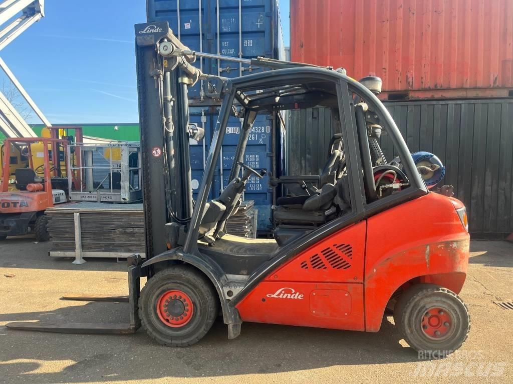 Linde H30T-03 Carrelli elevatori GPL