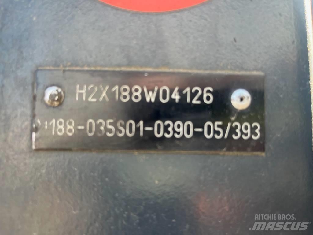 Linde H30T-03 Carrelli elevatori GPL