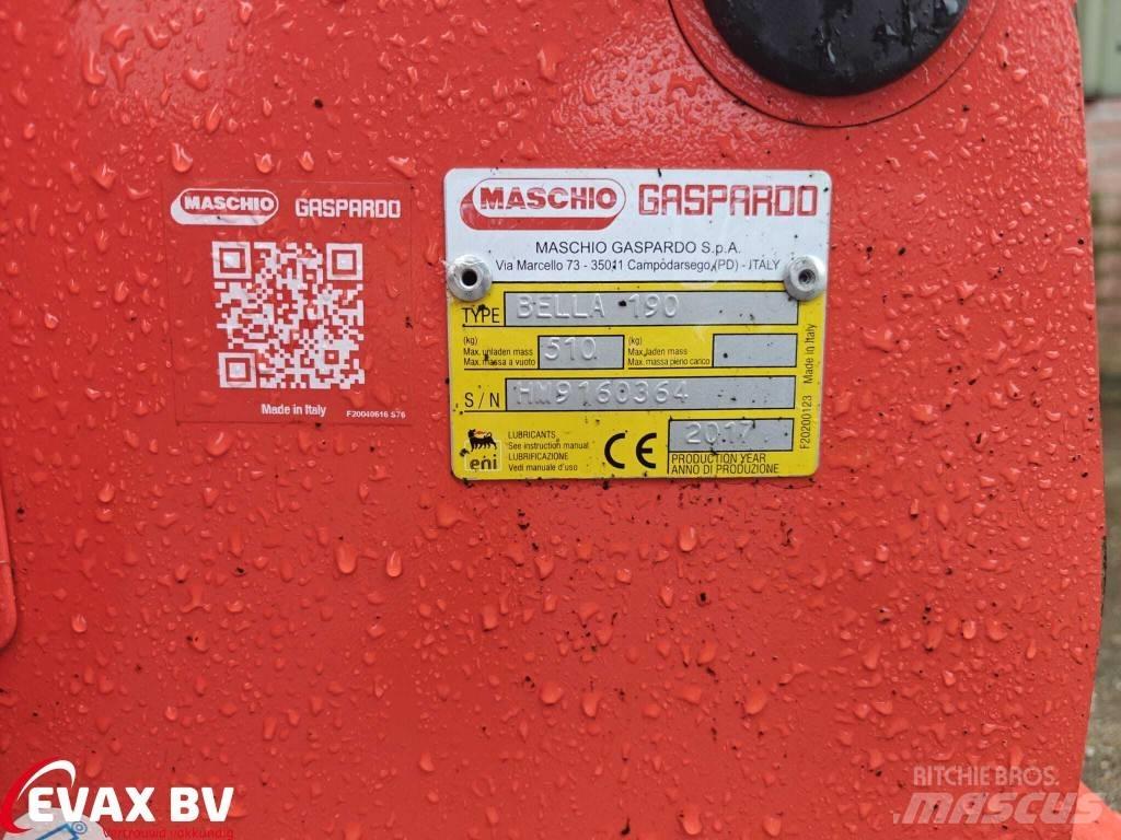 Maschio Bella 190 Falciatrici/cimatrici per pascoli