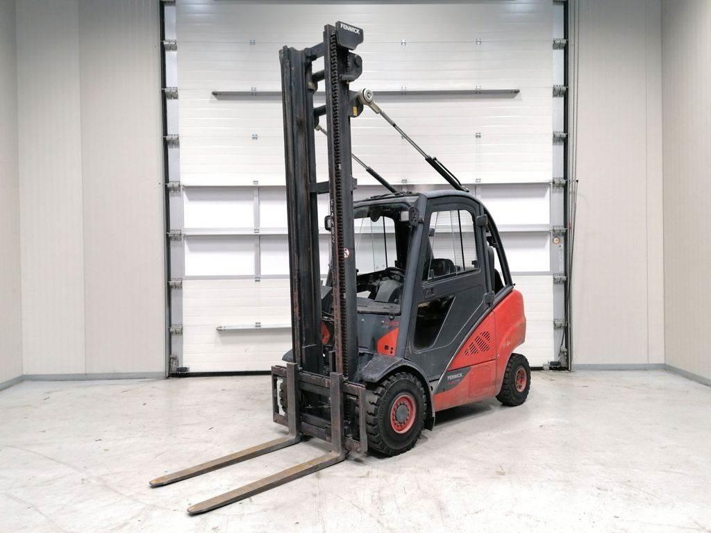 Linde H30T-02 Carrelli elevatori GPL