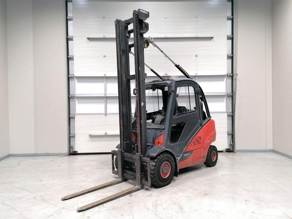 Linde H30T-02 Carrelli elevatori GPL
