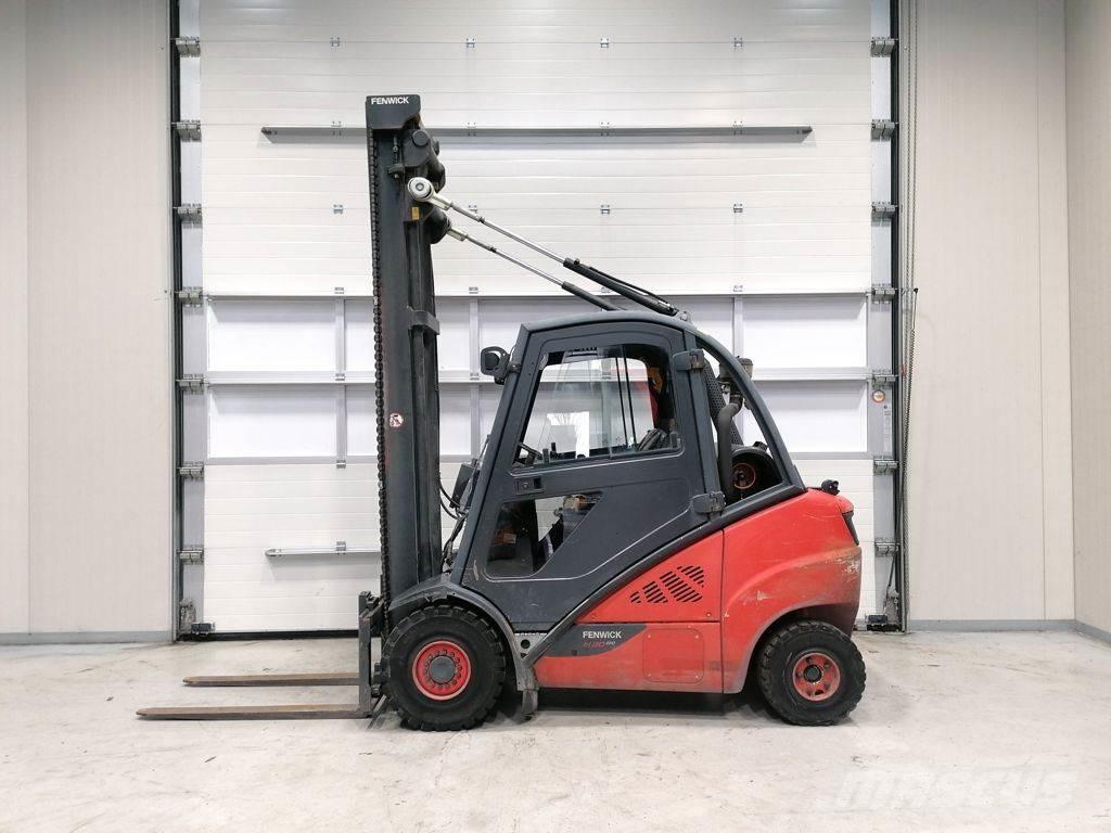 Linde H30T-02 Carrelli elevatori GPL