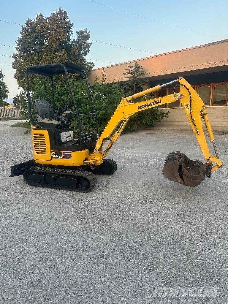 Komatsu PC16R-HS Escavatori cingolati