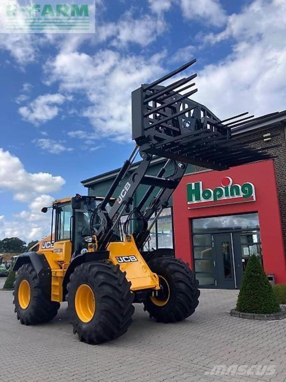 JCB 419 s Miniescavatori