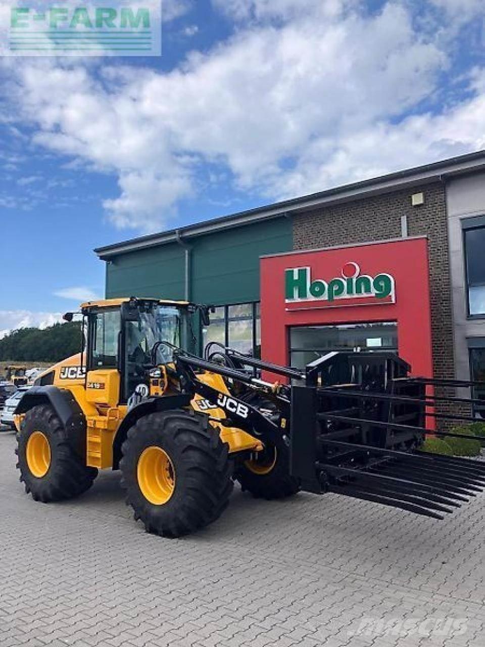 JCB 419 s Miniescavatori