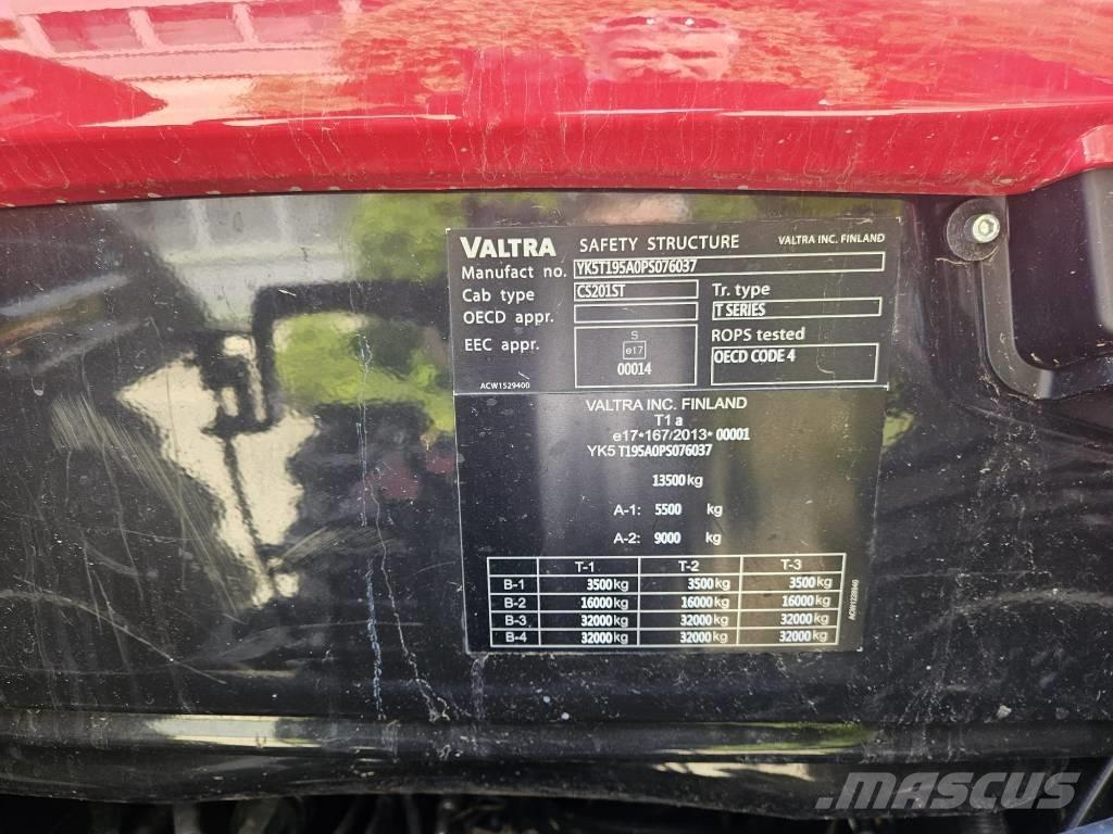 Valtra T 195 Active Trattori