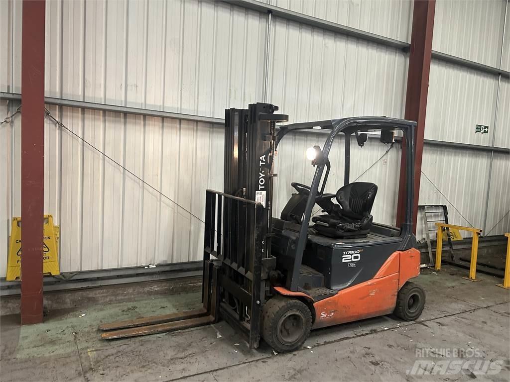 Toyota 8FBM20T Carrelli elevatori elettrici