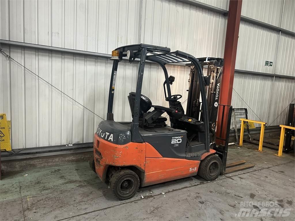 Toyota 8FBM20T Carrelli elevatori elettrici