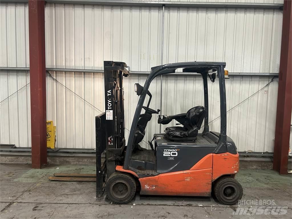 Toyota 8FBM20T Carrelli elevatori elettrici