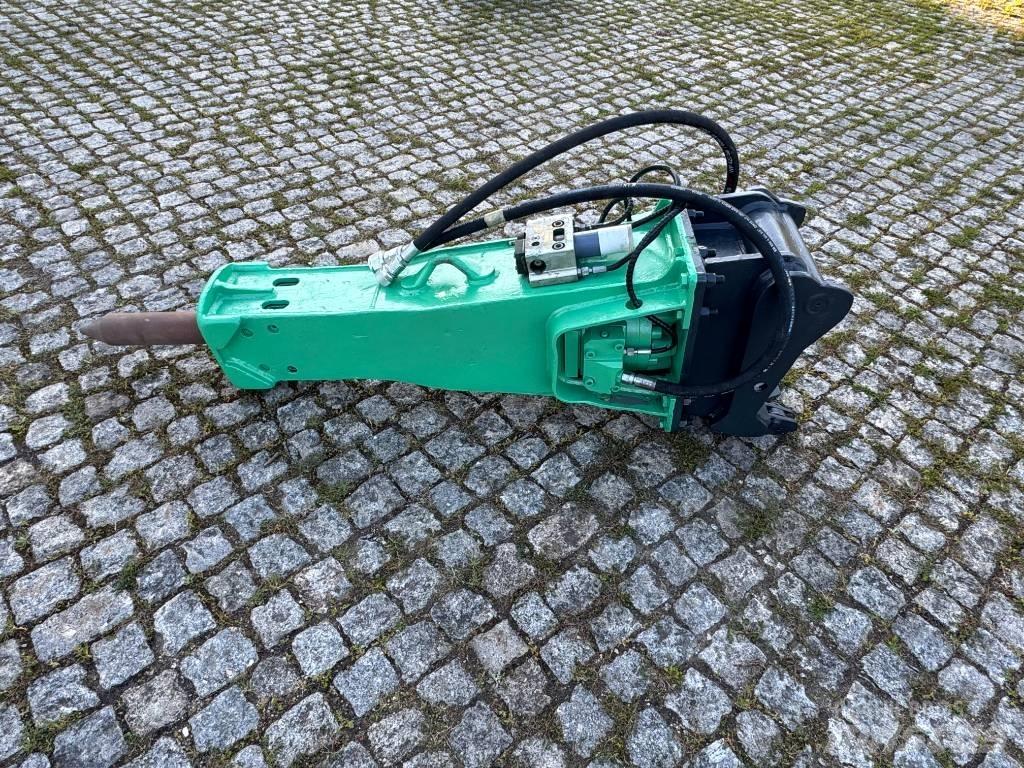 Montabert 300 Martelli - frantumatori