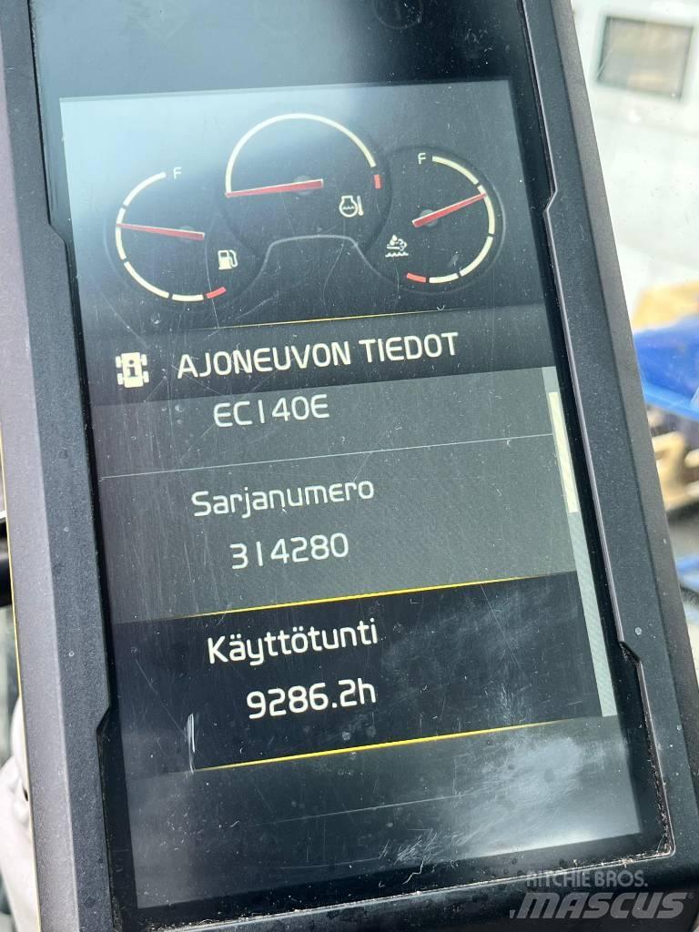 Volvo EC 140 ELM Escavatori cingolati