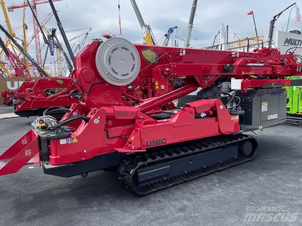 Unic URW-806-3 Mini gru