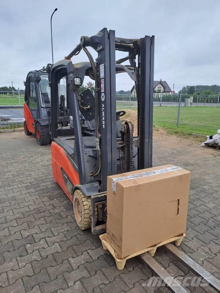 Linde E 16 Carrelli elevatori elettrici