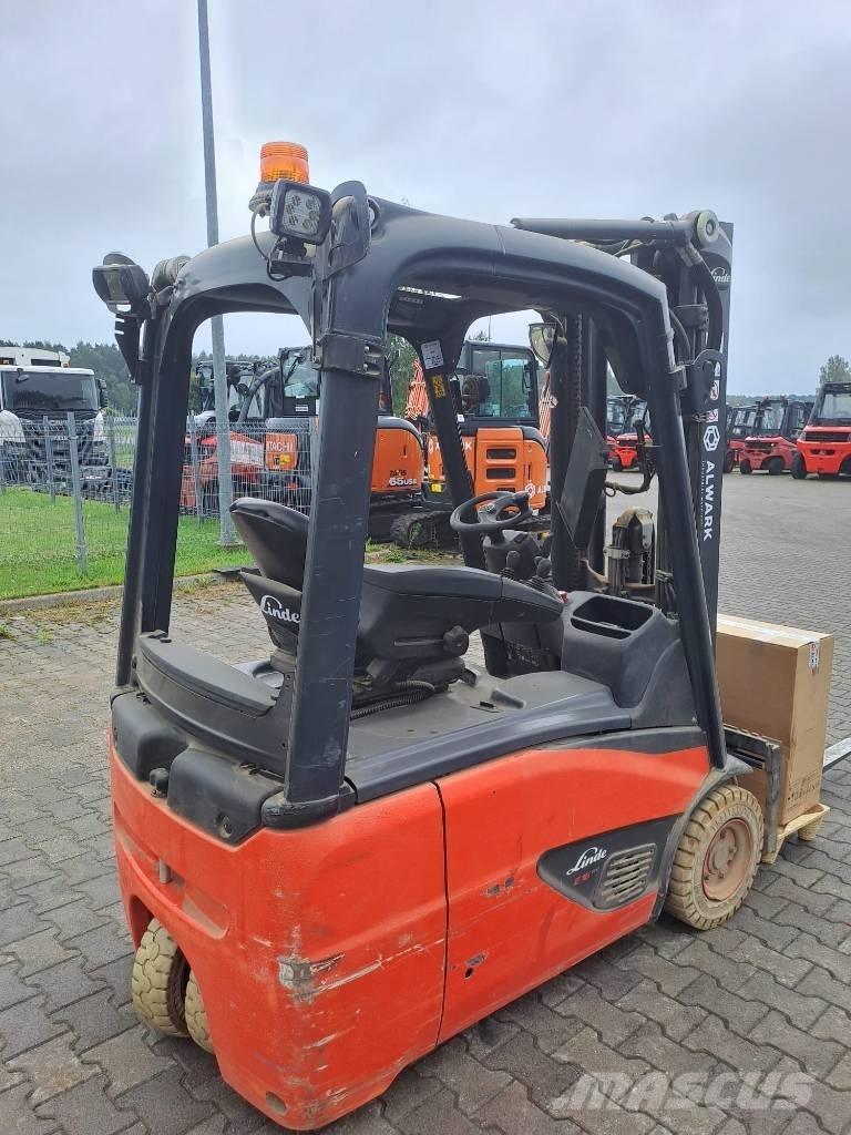 Linde E 16 Carrelli elevatori elettrici