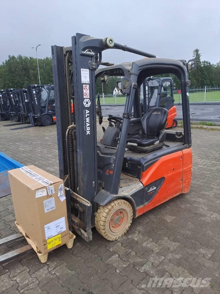 Linde E 16 Carrelli elevatori elettrici