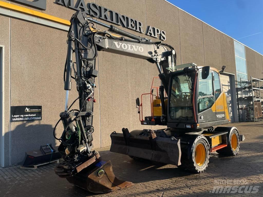 Volvo EWR130E Escavatori gommati