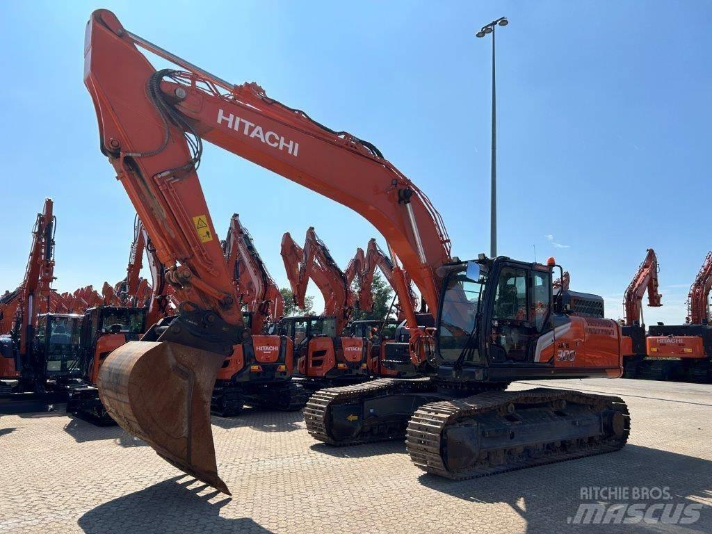 Hitachi ZX300LC-7 Escavatori cingolati