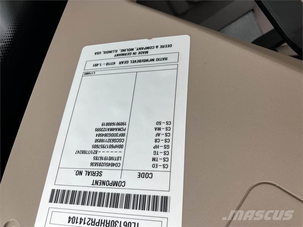 John Deere 6R 130 Trattori