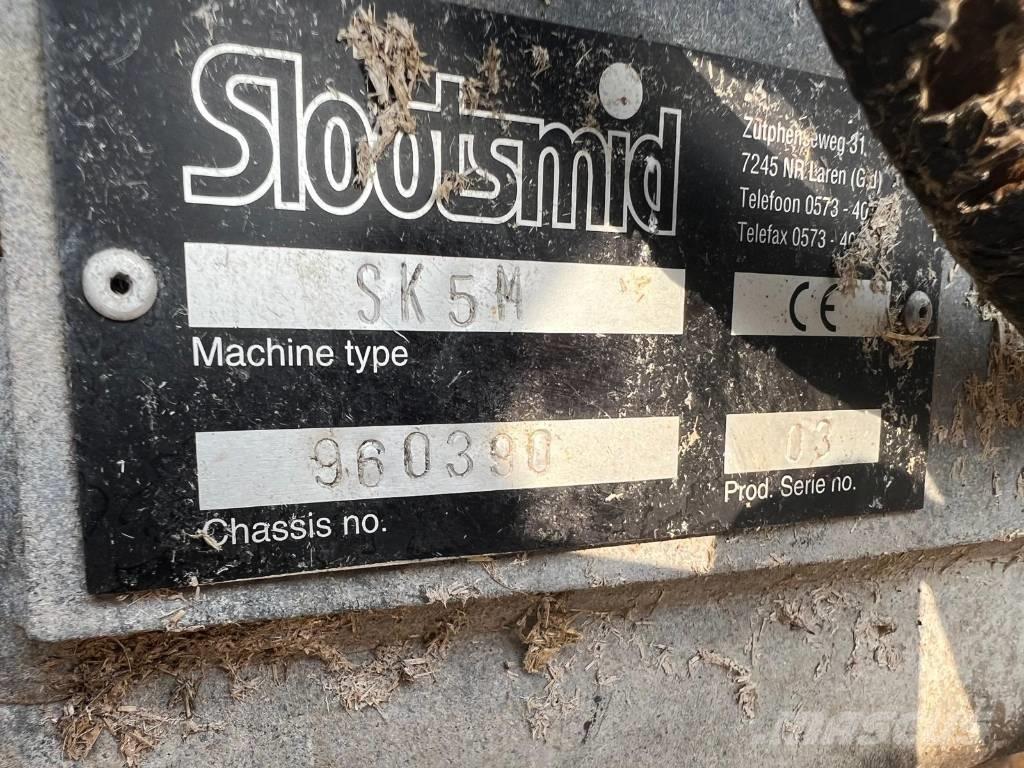 Slootsmid SK 5 M Altre macchine fertilizzanti