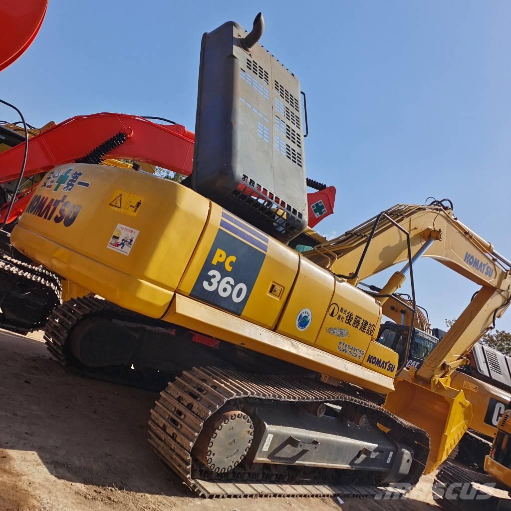 Komatsu PC 360-7 Escavatori cingolati