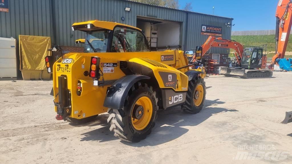 JCB 541-70 Agri Xtra Sollevatori telescopici per agricoltura