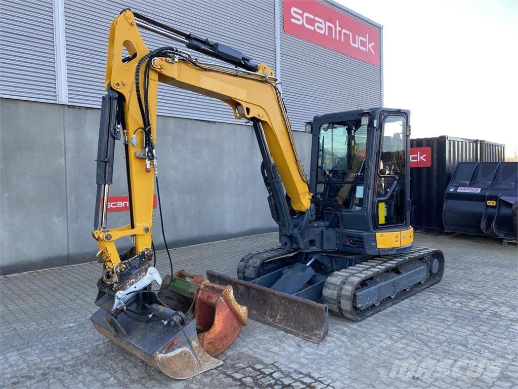 Yanmar VIO50-6 Escavatori gommati