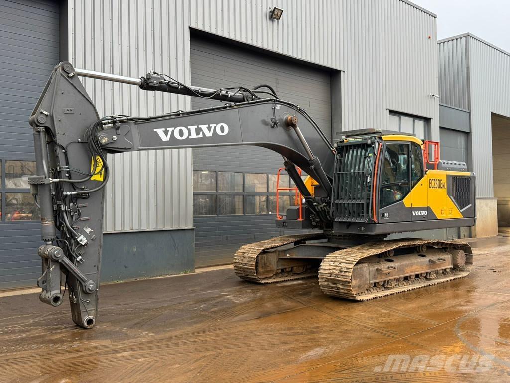 Volvo EC250ENL Escavatori cingolati