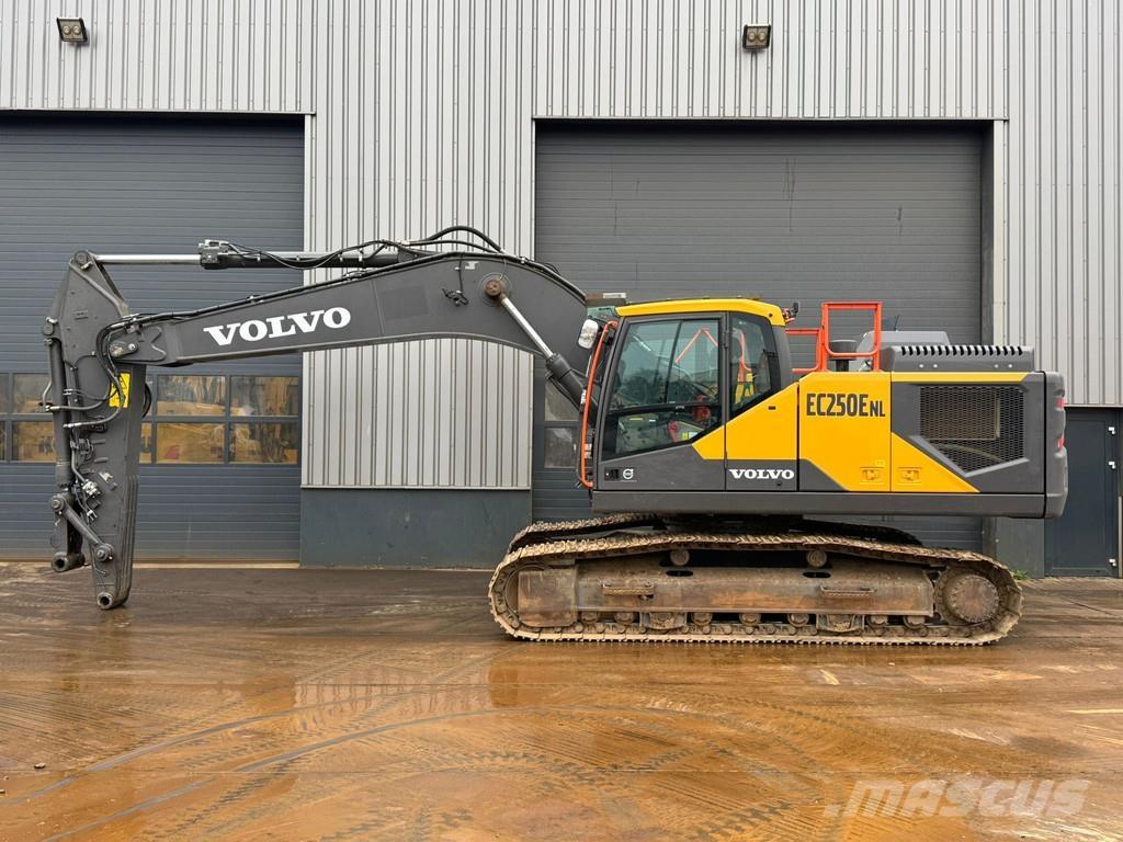 Volvo EC250ENL Escavatori cingolati
