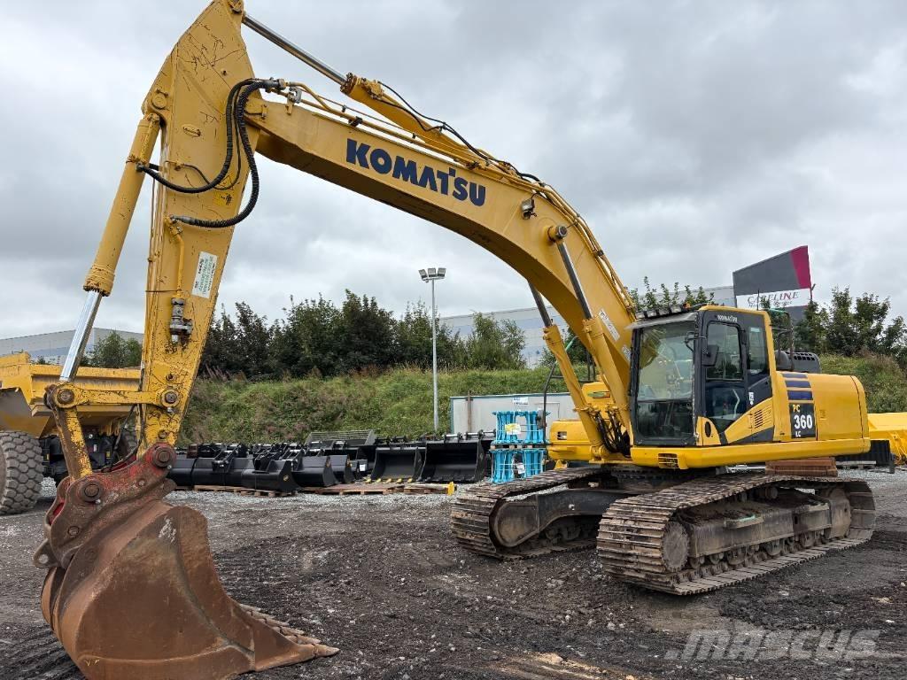 Komatsu PC360LC-10 Escavatori cingolati