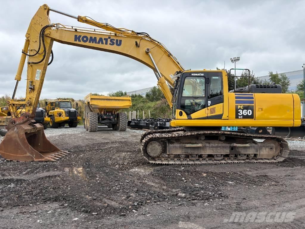 Komatsu PC360LC-10 Escavatori cingolati