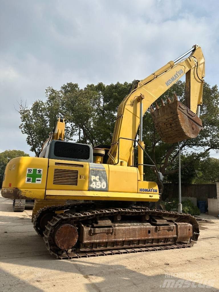 Komatsu PC 450-8 Escavatori cingolati