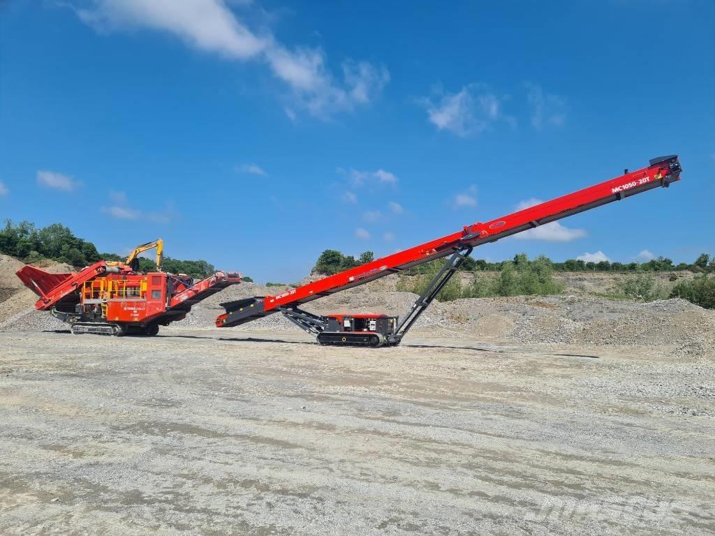 IMS TRACKED CONVEYOR Nastri trasportatori
