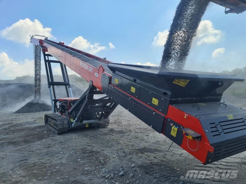 IMS TRACKED CONVEYOR Nastri trasportatori
