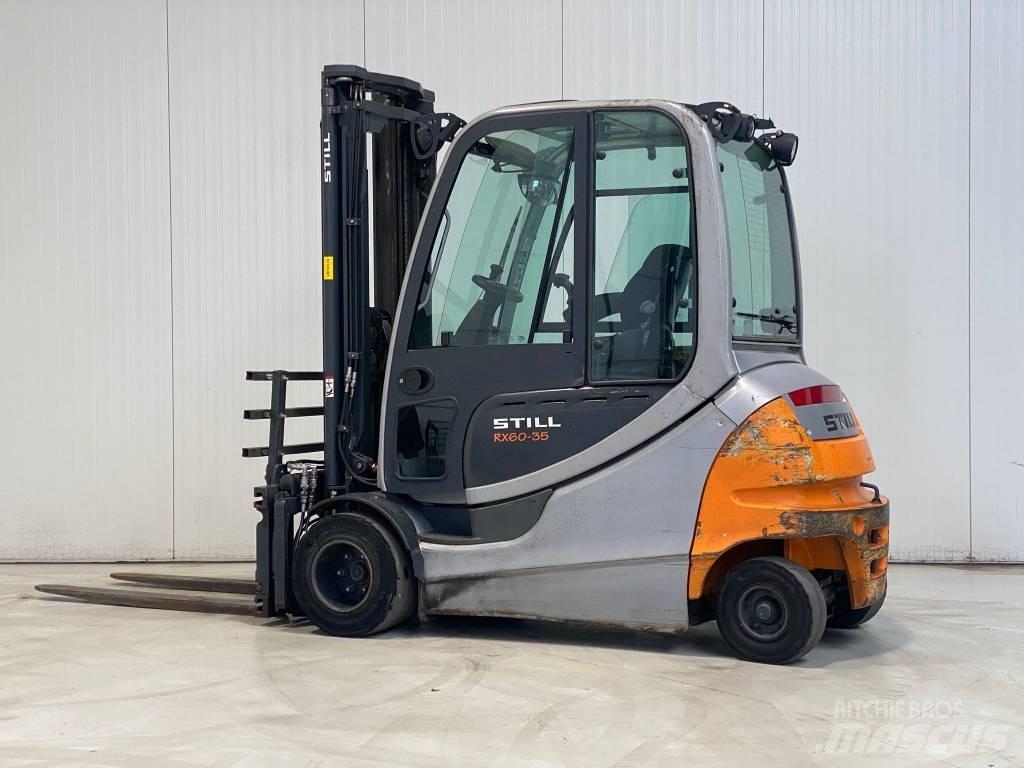 Still RX60-35 Carrelli elevatori elettrici