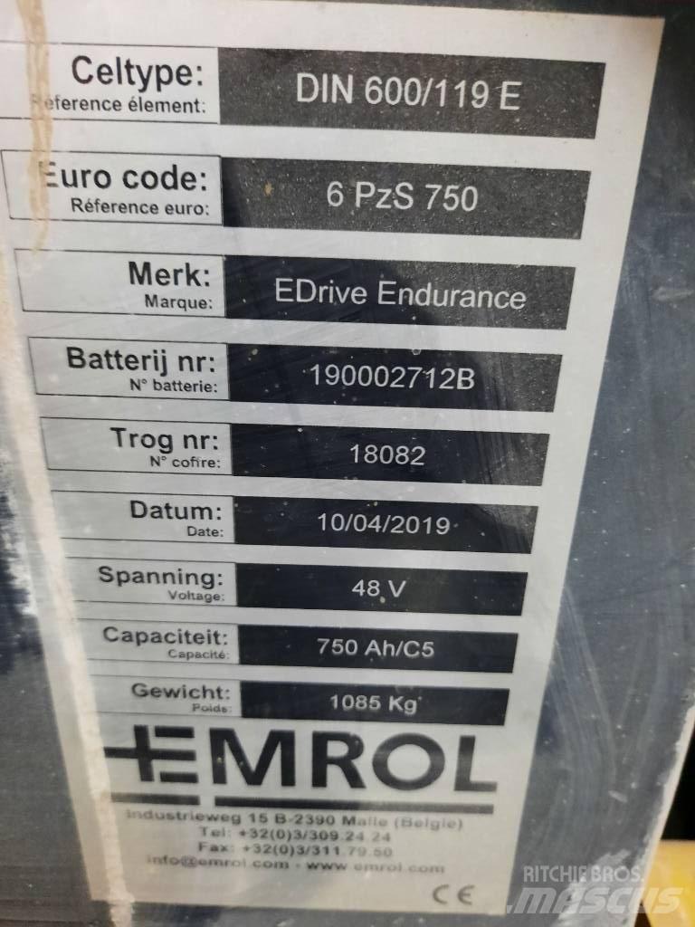 CAT EP20ANT Carrelli elevatori elettrici