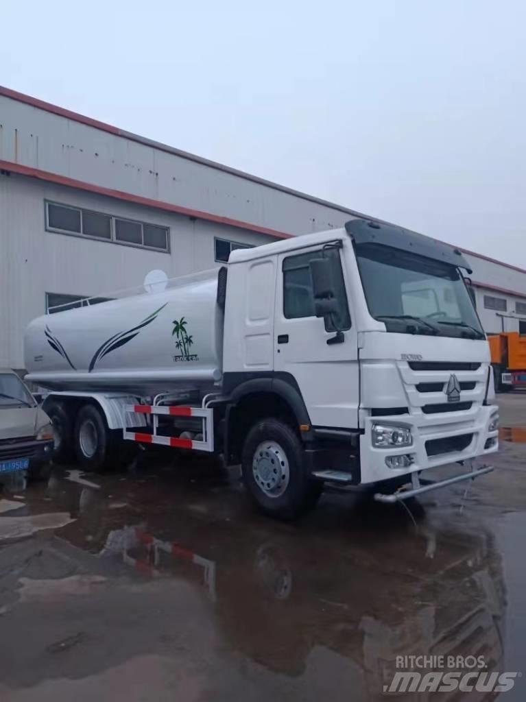 Howo 375 6x4 Autocisterne