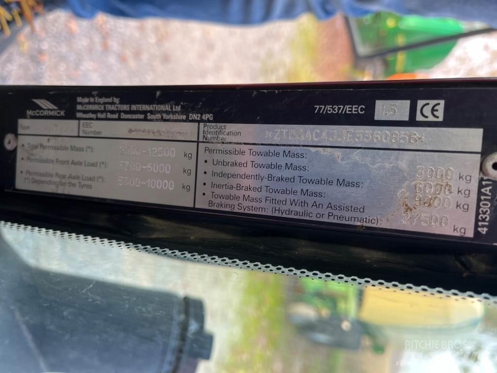 McCormick MTX 200 Trattori
