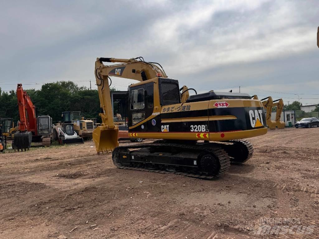 CAT 320 B L Escavatori cingolati