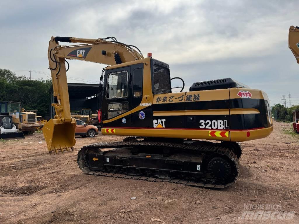 CAT 320 B L Escavatori cingolati